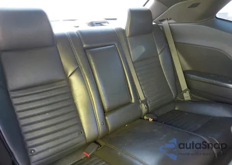 2012 Dodge Challenger Sxt Plus из США, поврежденный, VIN 2C3CDYAGXCH186517